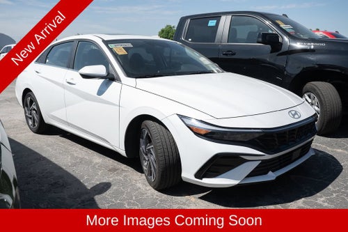 2025 Hyundai ELANTRA SEL Convenience