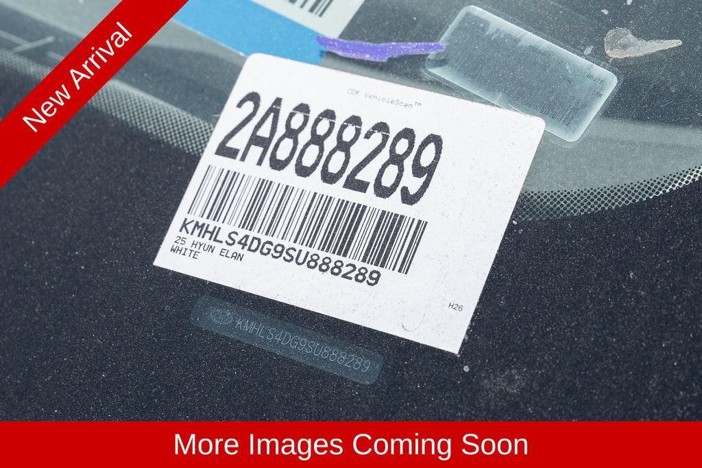 2025 Hyundai ELANTRA SEL Convenience