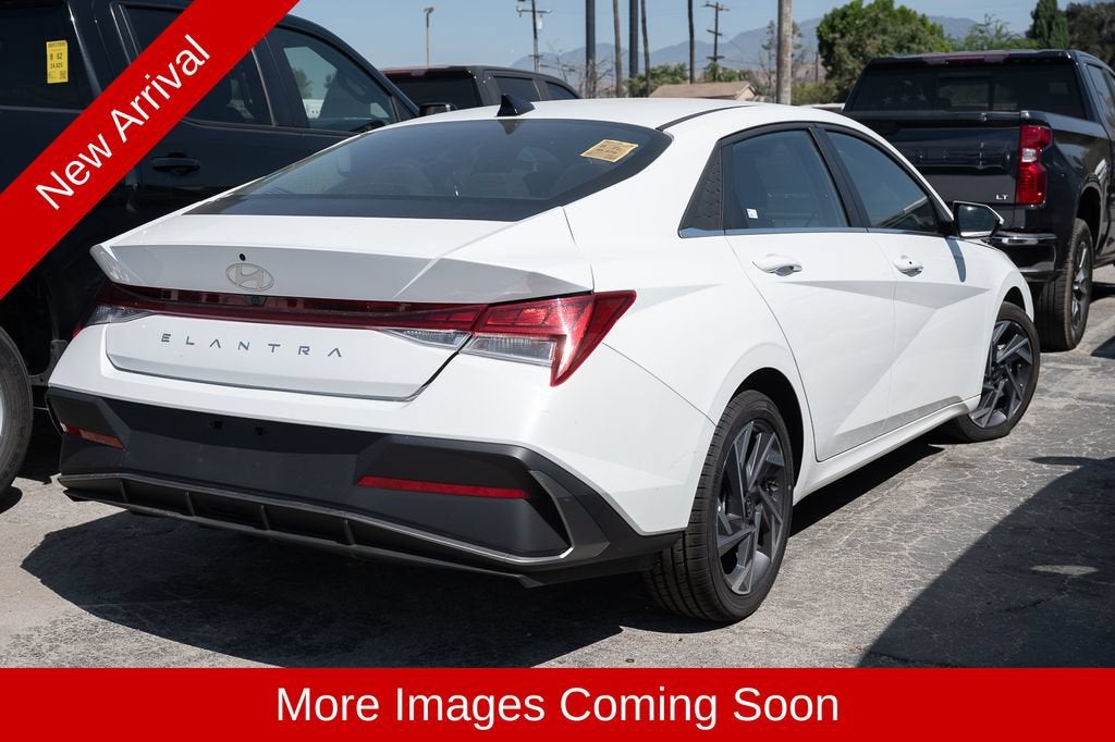 2025 Hyundai ELANTRA SEL Convenience