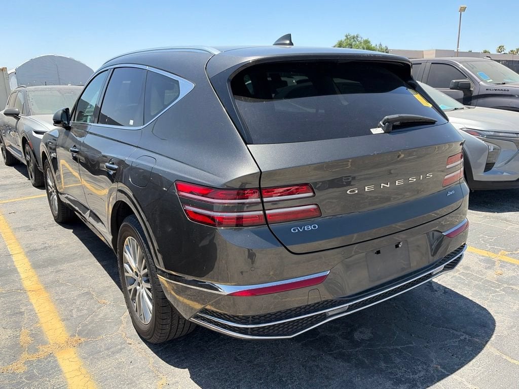 2025 Genesis GV80 2.5T Standard
