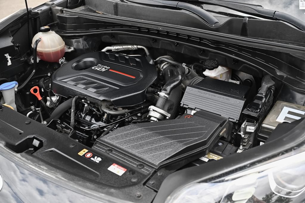 2021 Kia Sportage SX Turbo
