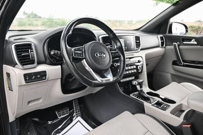 2021 Kia Sportage SX Turbo