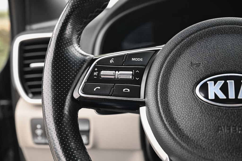 2021 Kia Sportage SX Turbo