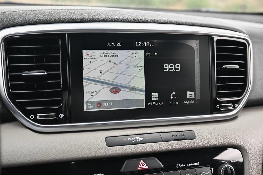 2021 Kia Sportage SX Turbo
