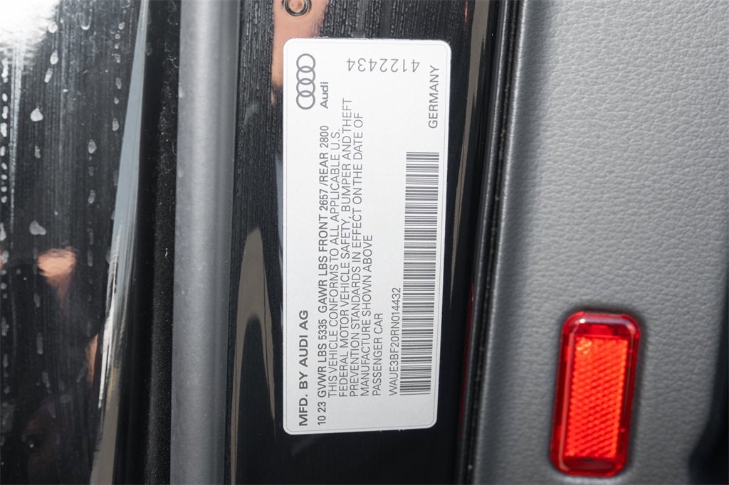 2024 Audi A6 Sedan Premium Plus