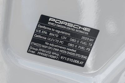 2023 Porsche Panamera NA