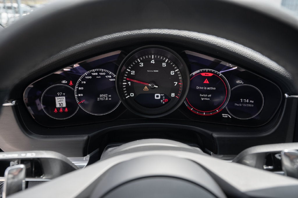 2023 Porsche Panamera NA