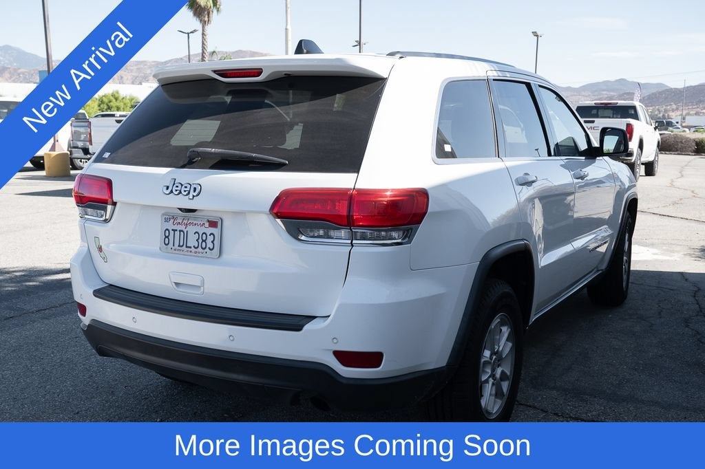 2018 Jeep Grand Cherokee Laredo