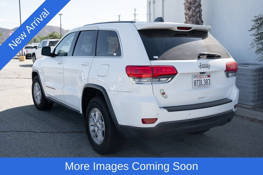 2018 Jeep Grand Cherokee Laredo