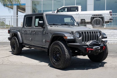 2022 Jeep Gladiator Rubicon