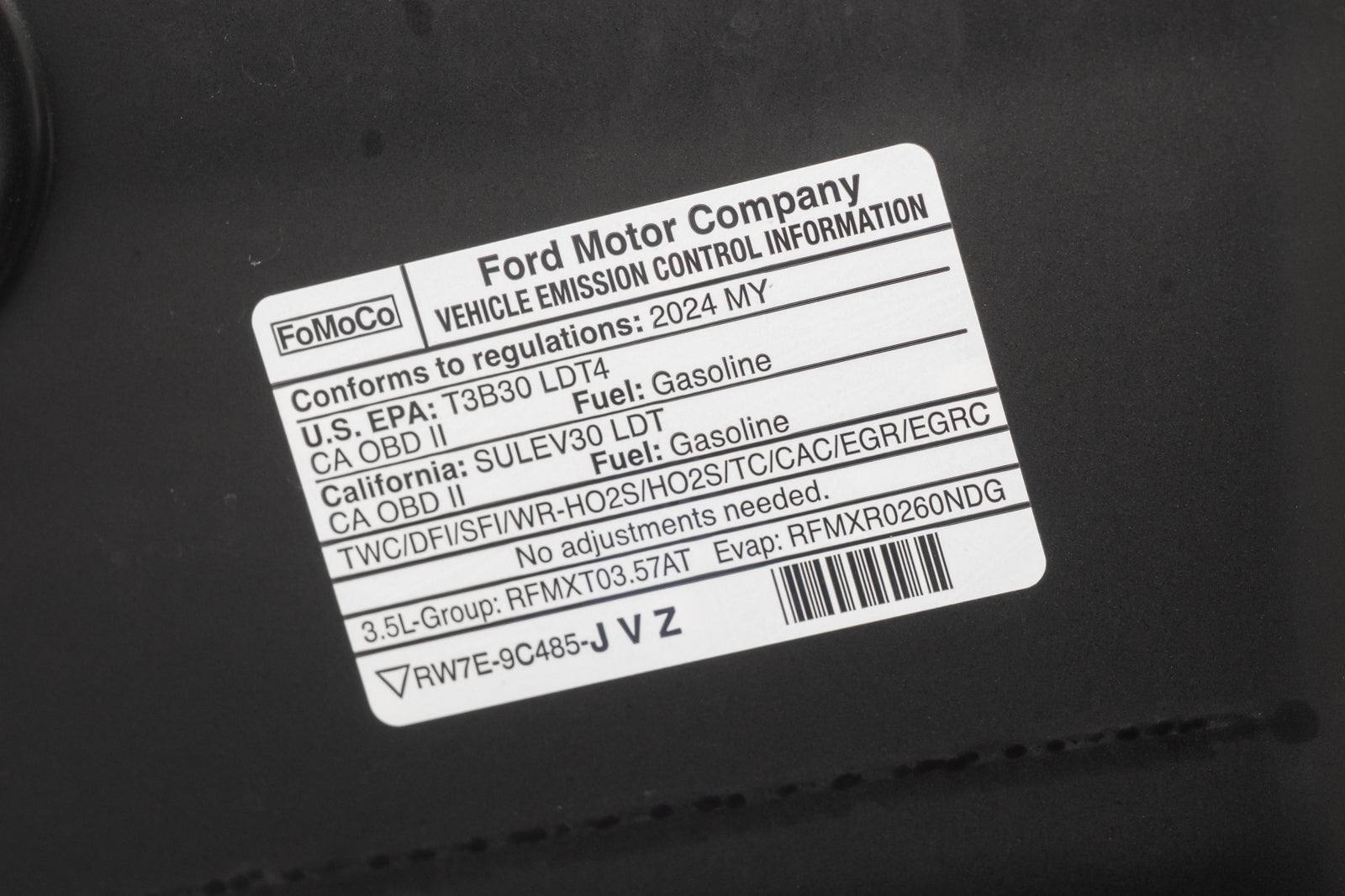 2024 Ford F-150 Raptor