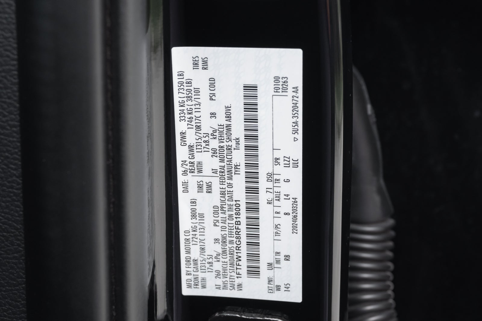 2024 Ford F-150 Raptor