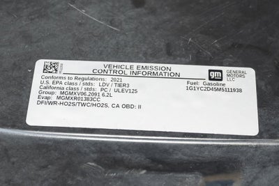 2021 Chevrolet Corvette Stingray 3LT