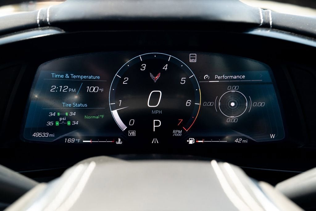 2021 Chevrolet Corvette Stingray 3LT