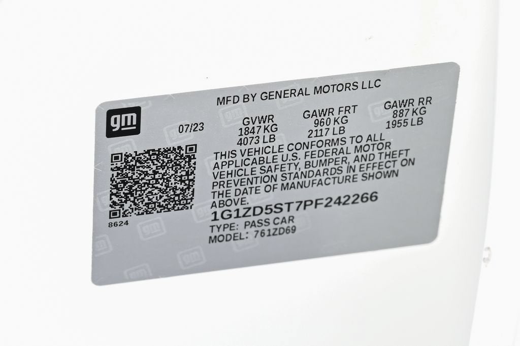 2023 Chevrolet Malibu LT