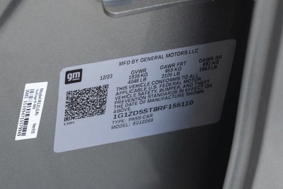 2024 Chevrolet Malibu 1LT
