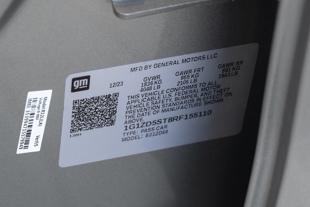 2024 Chevrolet Malibu 1LT