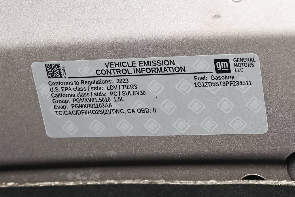 2023 Chevrolet Malibu LT