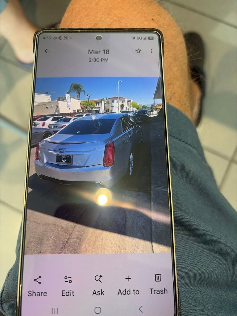 2019 Cadillac CTS RWD