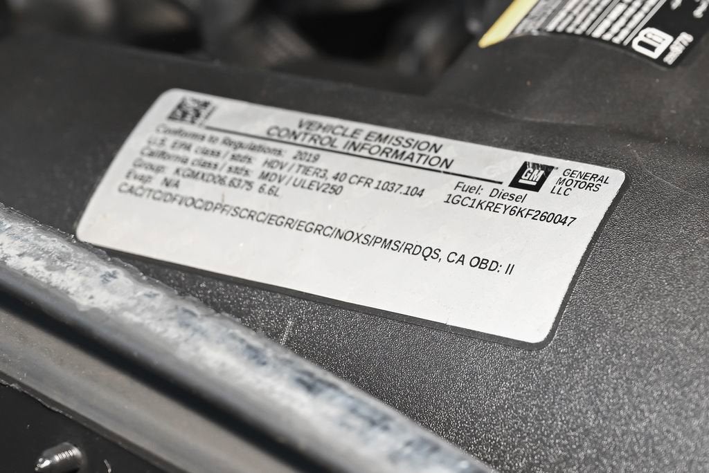 2019 Chevrolet Silverado 2500 HD Work Truck