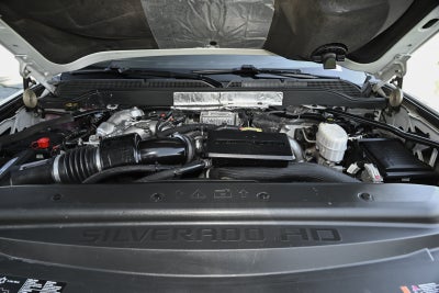 2018 Chevrolet Silverado 3500 HD LTZ