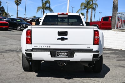 2018 Chevrolet Silverado 3500 HD LTZ