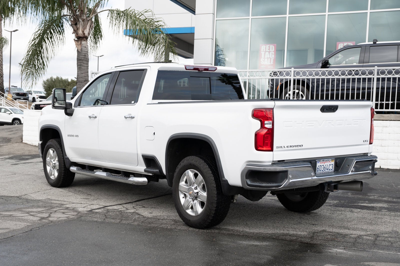 2021 Chevrolet Silverado 2500 HD LTZ