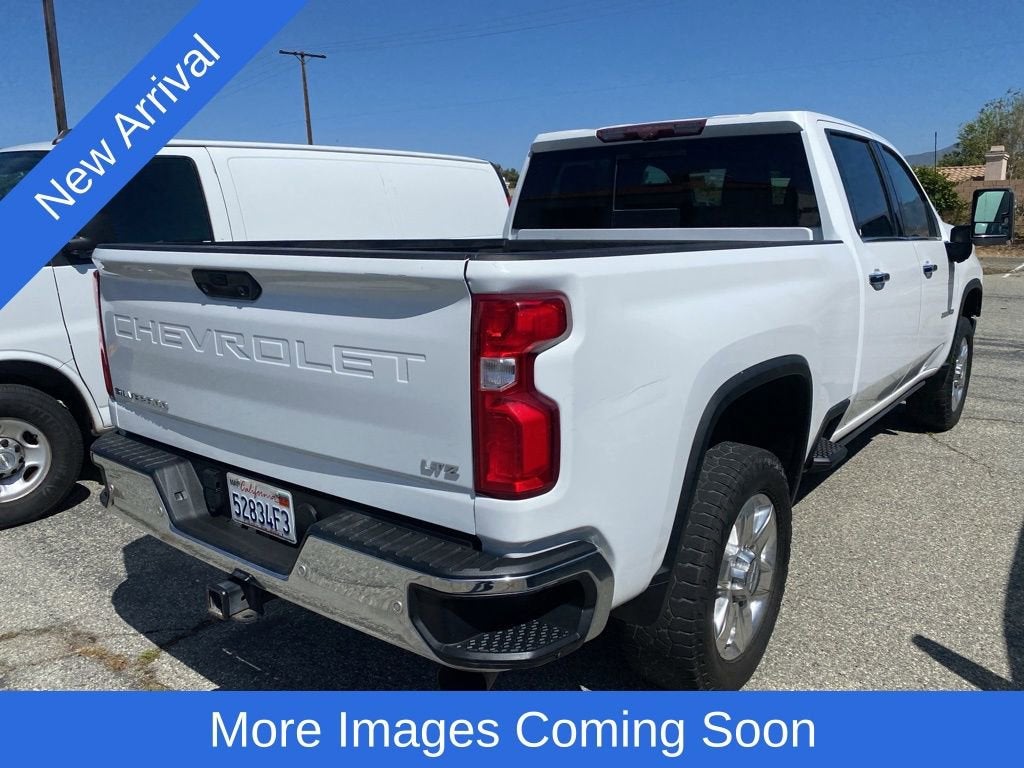 2021 Chevrolet Silverado 2500 HD LTZ