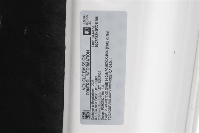 2023 Chevrolet Silverado 1500 Custom