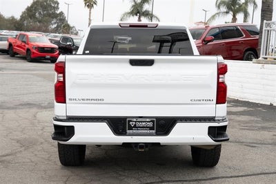 2023 Chevrolet Silverado 1500 Custom