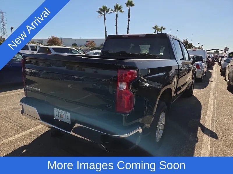2025 Chevrolet Silverado 1500 LT
