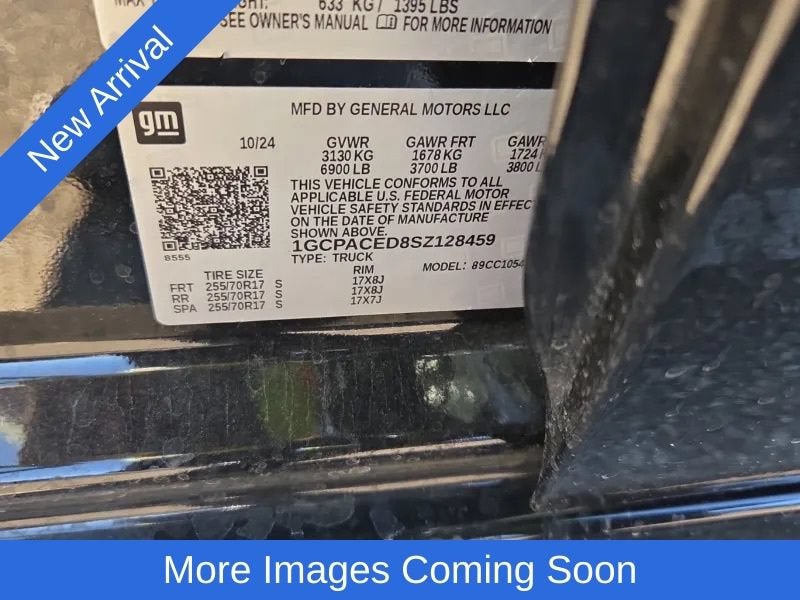 2025 Chevrolet Silverado 1500 LT