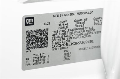 2024 Chevrolet Silverado 1500 Custom