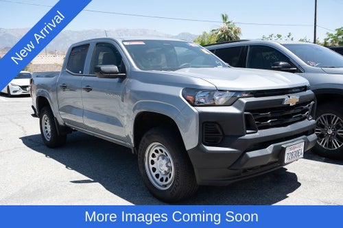 2025 Chevrolet Colorado WT/LT