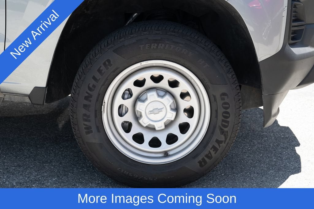 2025 Chevrolet Colorado WT/LT