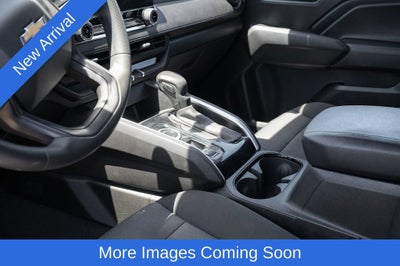 2025 Chevrolet Colorado WT/LT