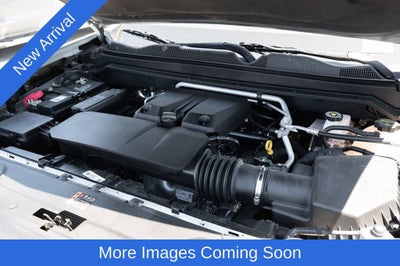 2025 Chevrolet Colorado WT/LT