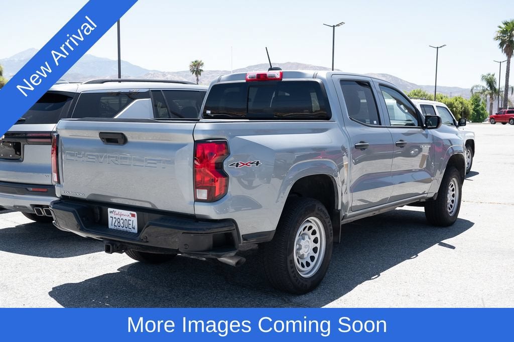 2025 Chevrolet Colorado WT/LT