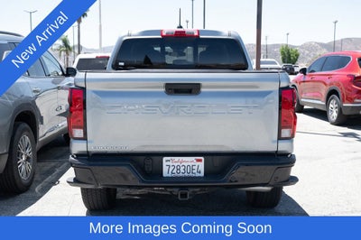 2025 Chevrolet Colorado WT/LT