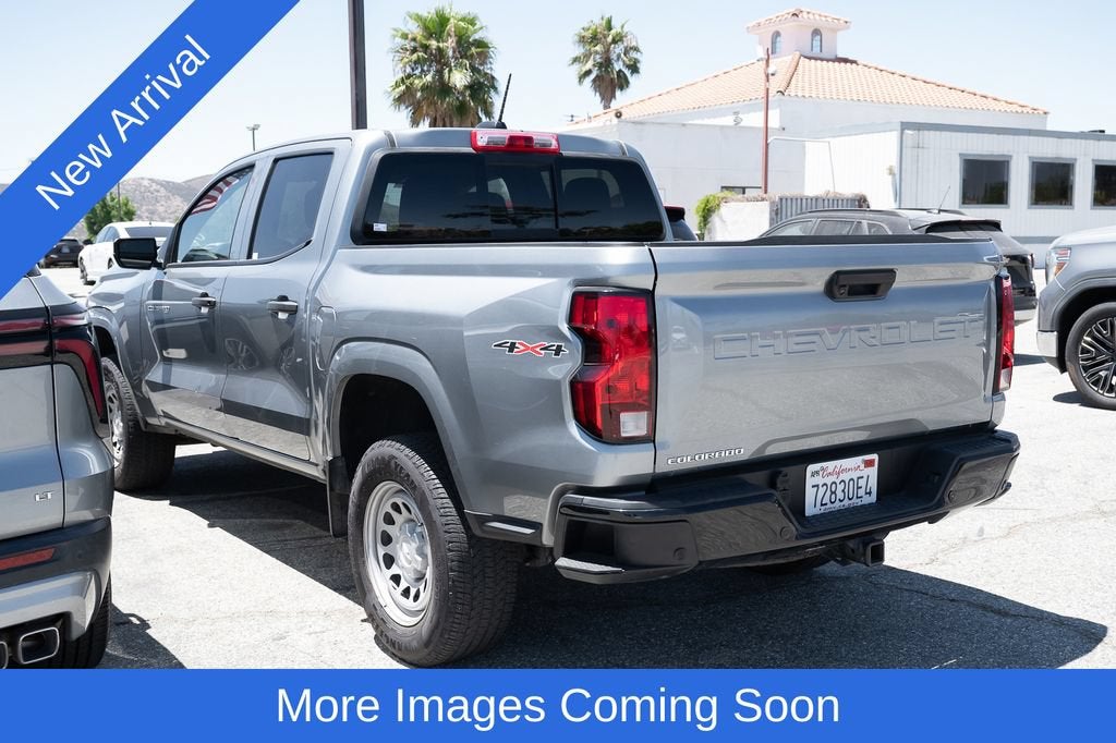 2025 Chevrolet Colorado WT/LT