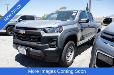 2025 Chevrolet Colorado WT/LT