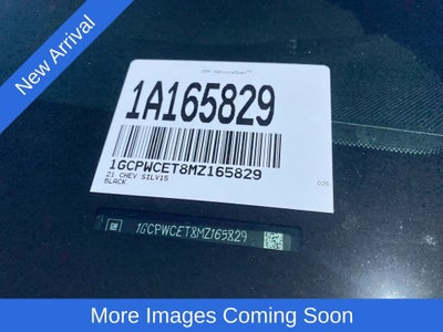 2021 Chevrolet Silverado 1500 LT