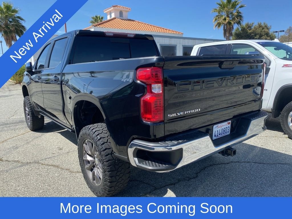 2021 Chevrolet Silverado 1500 LT