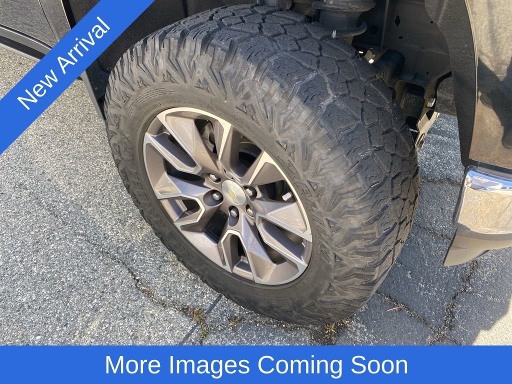 2021 Chevrolet Silverado 1500 LT