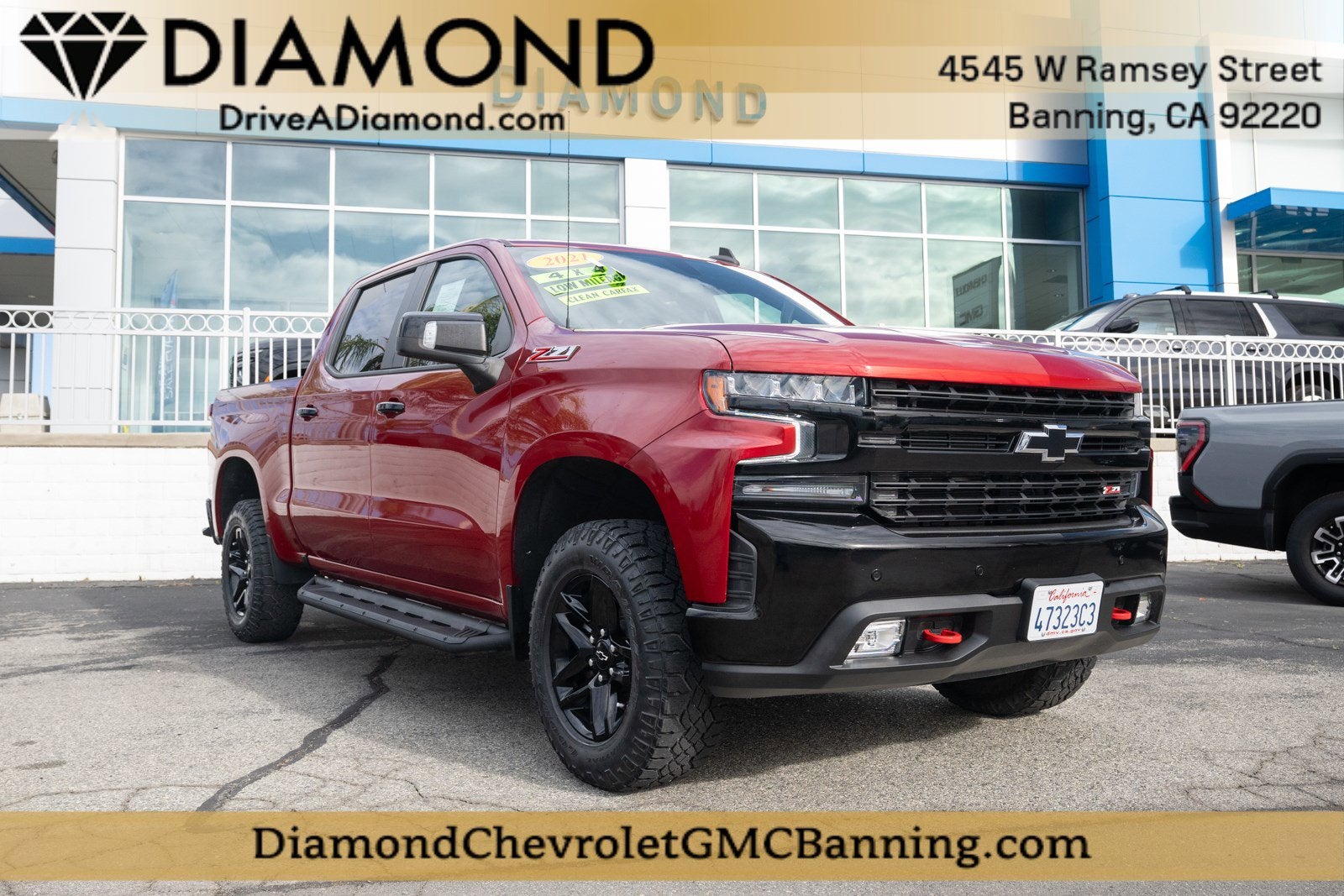 2021 Chevrolet Silverado 1500 LT Trail Boss