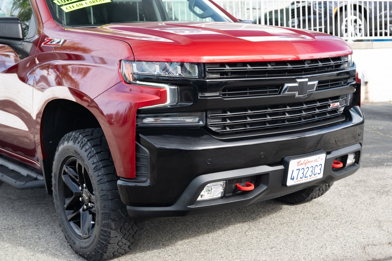 2021 Chevrolet Silverado 1500 LT Trail Boss