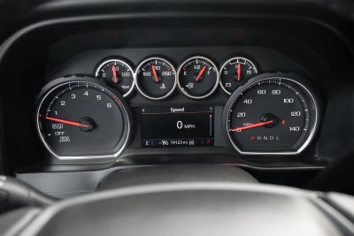 2021 Chevrolet Silverado 1500 LT Trail Boss