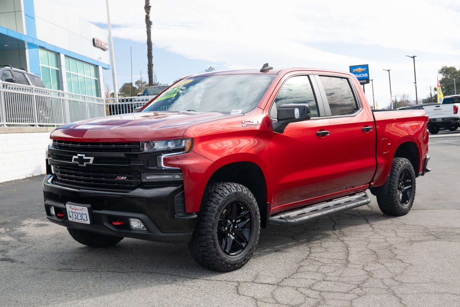 2021 Chevrolet Silverado 1500 LT Trail Boss