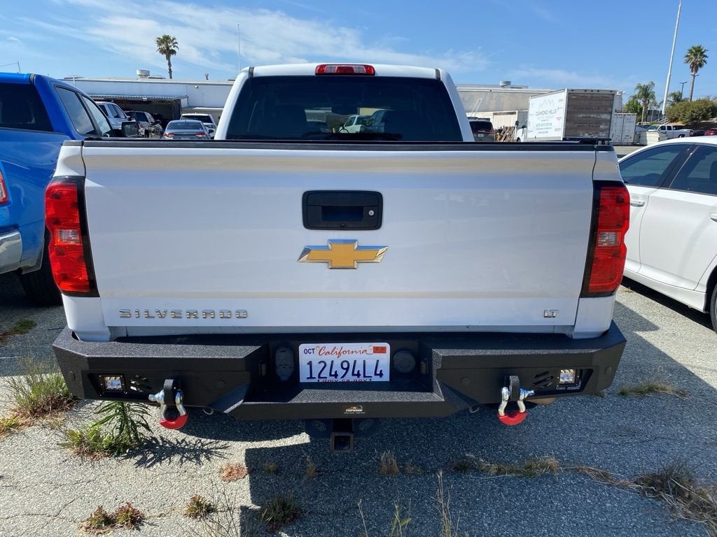 2018 Chevrolet Silverado 1500 LT
