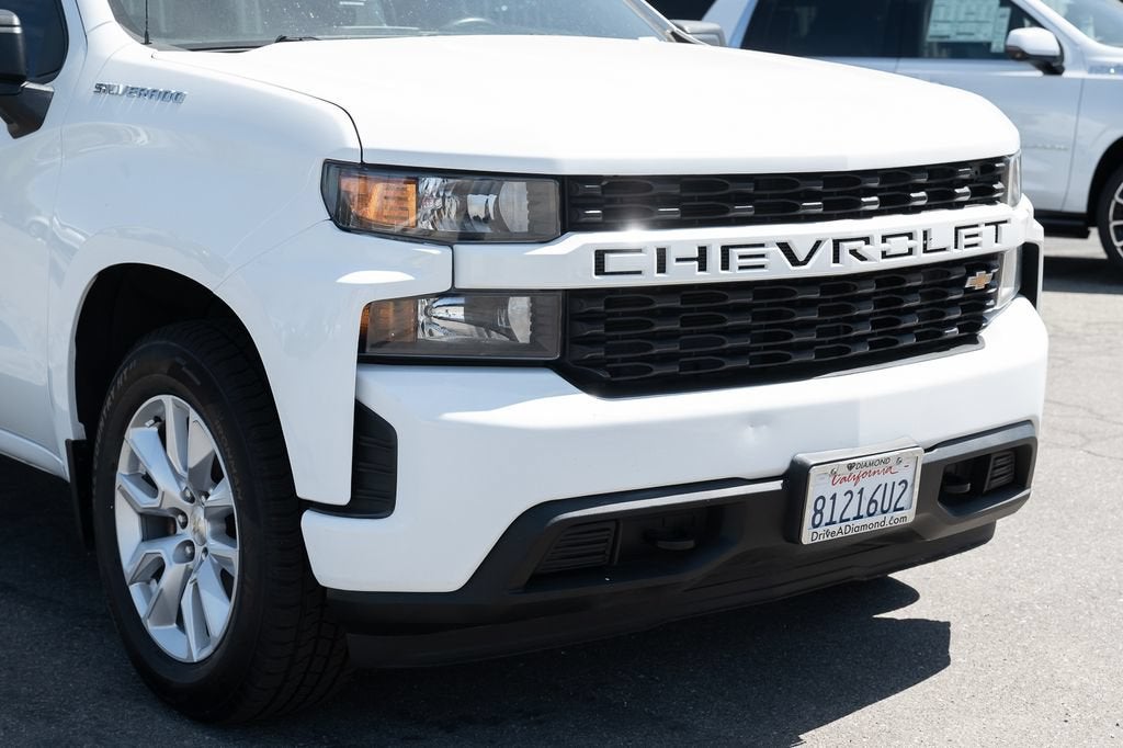 2019 Chevrolet Silverado 1500 Custom